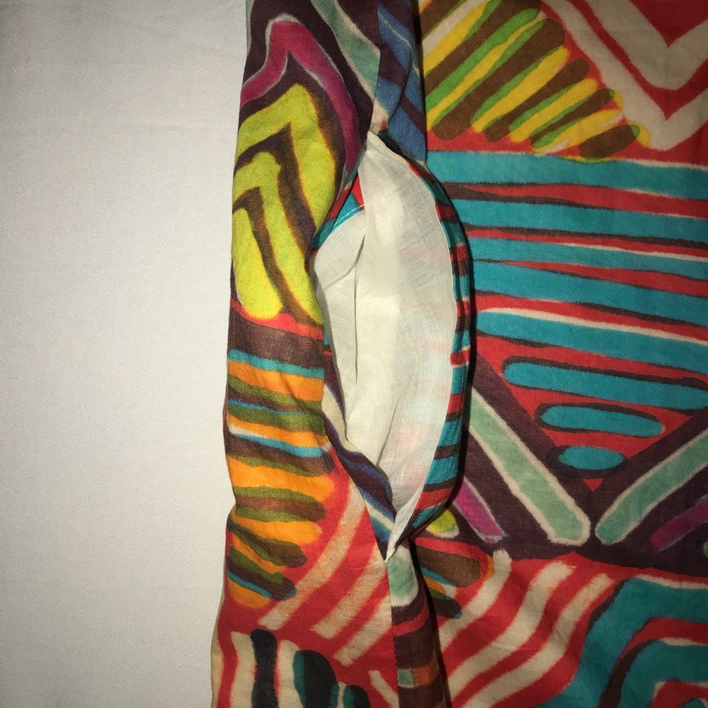 J. Crew Colorful Racerback Dress - Picture 7 of 8
